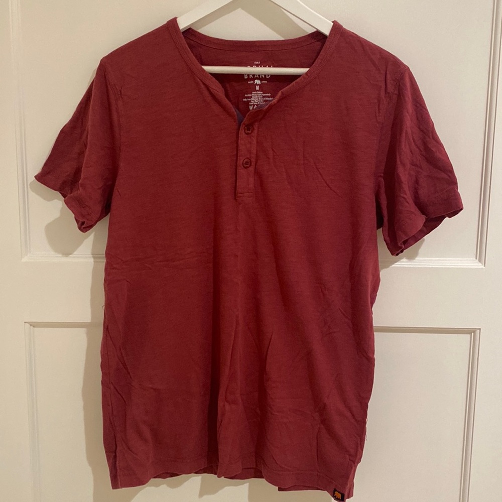 The Normal Brand Vintage Slub Henley
